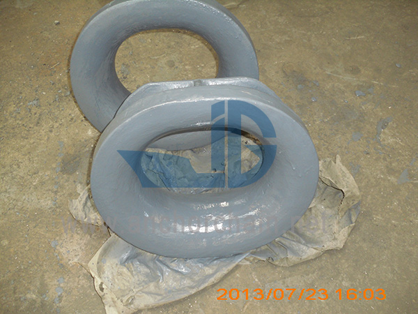 DIN81915-1998 A Jinis Bulwark dipasang Ship Chock