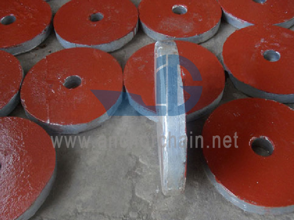 Cakram Tipe Aluminium Anode Kurban
