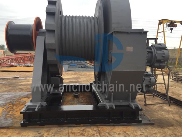 Ganda Hy Motor Towing Winch