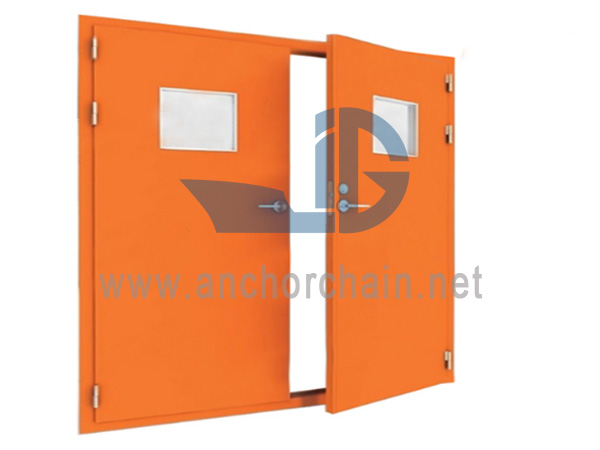 Dobel-Daun Fire Door