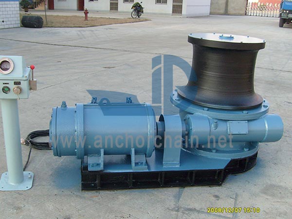 Capstan Jangkar Listrik