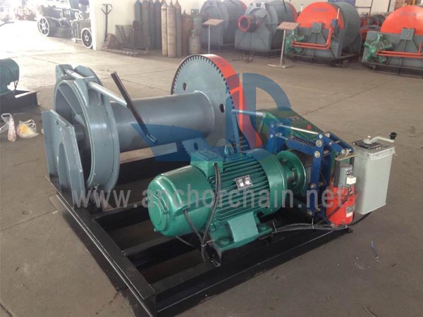 Winch Tambat Listrik
