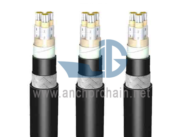 EPR Insulated Fire Resitant Marine Power Kabel