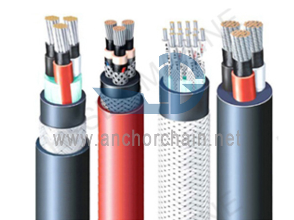 EPRXLPE Insulated Shipboard Kabel Daya 0,61 kV