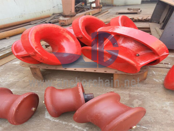 Tipe EU Bulwark Mounting Chock