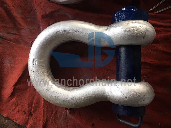 Tipe Eropa Bow Shackle