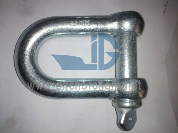 Tipe Eropa Dee Shackle