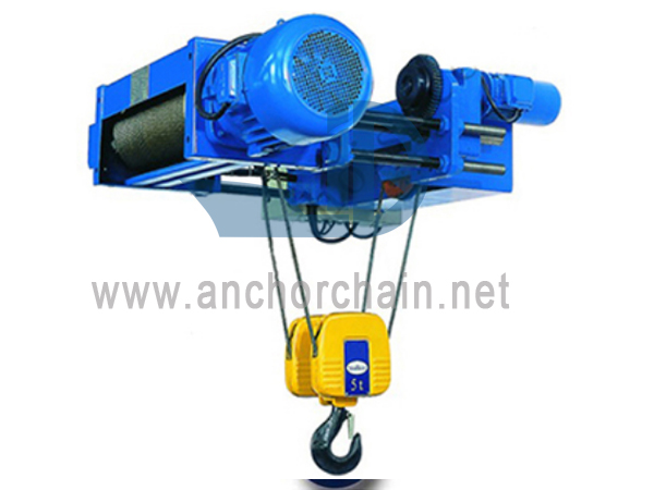 European Type Low Headroom Elctric Wire rope Hoist