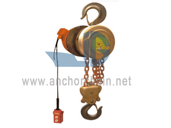 Explosion-Bukti Electric Chain Hoist