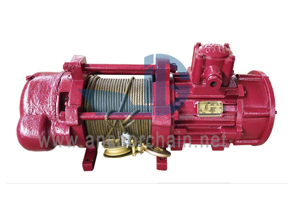 Explosion-bukti Electric Hoist