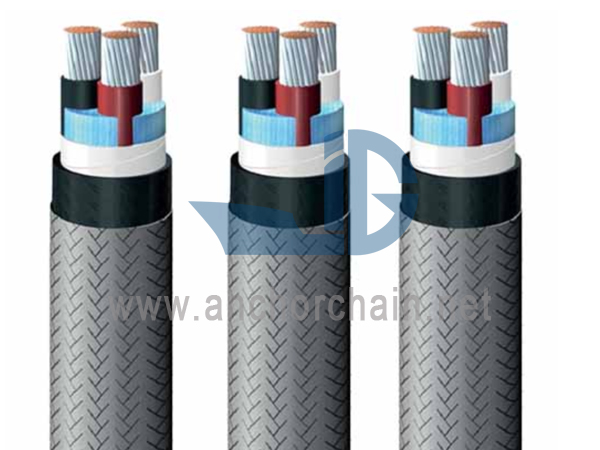 FA TPYC Shipboard Power lan kabel cahya 0.61kV