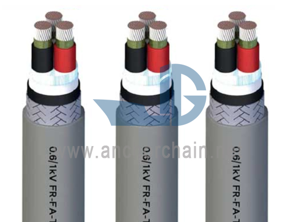 FA TPYCY Shipboard Power lan Lighting Kabel 0.61KV