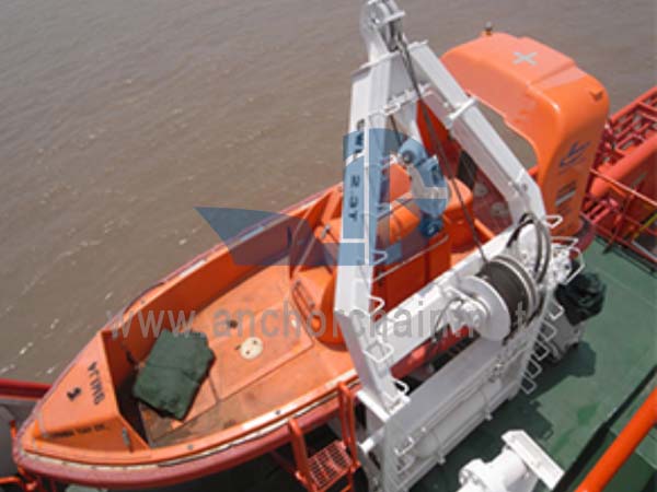 Cepet Rescue Boat Launching Appliance Davit