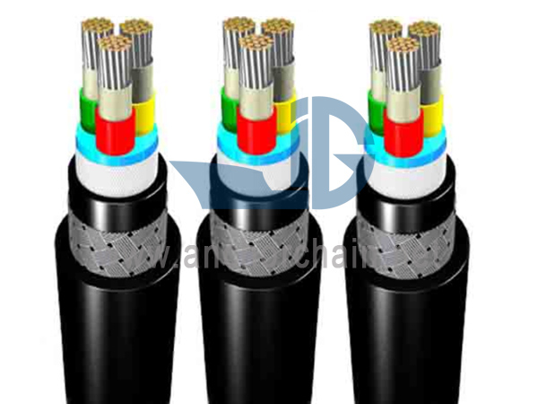 Fire resisitant Shipboard Kabel Daya 0.61KV
