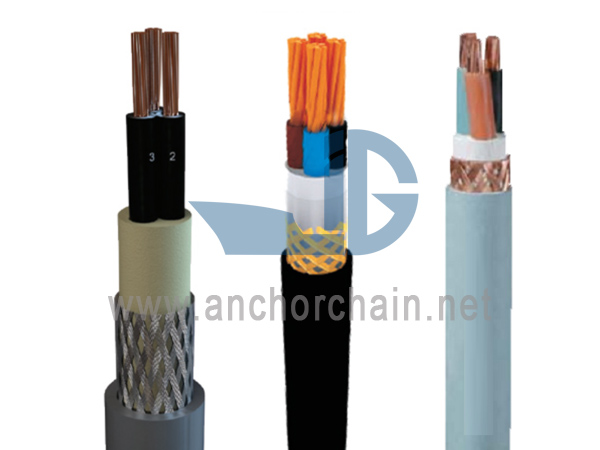 Kabel Kontrol Marine Armored tahan geni 250V