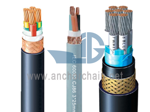 Fire-tahan EMC Marine Power lan Kabel Kontrol