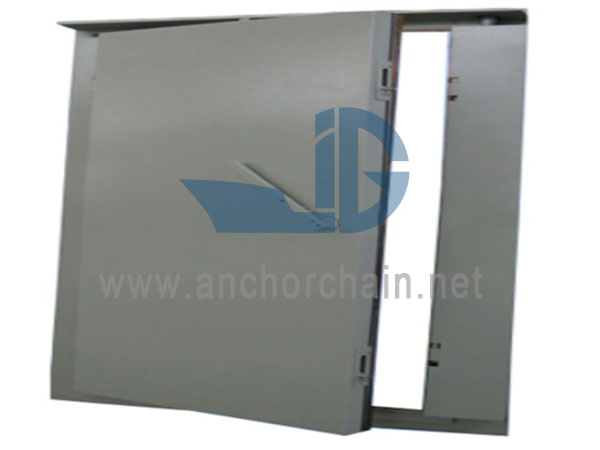 Fireproof EMI Shielding Door