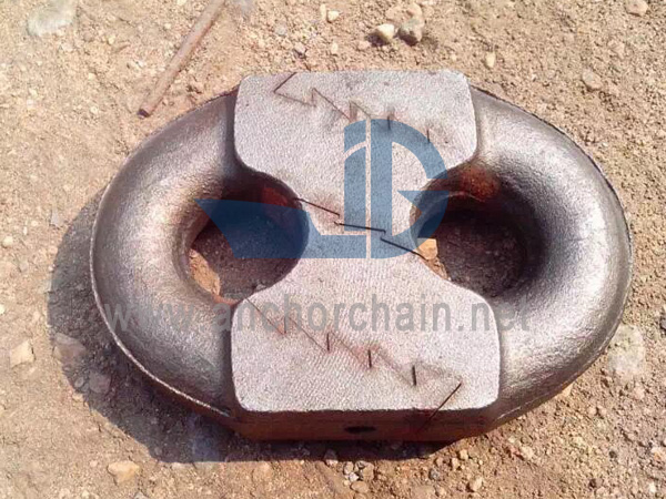 Datar Serrated Chain Link
