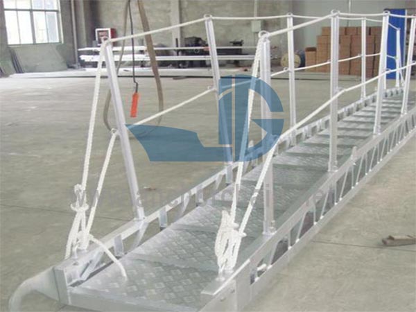 Tipe Datar Aluminium Alloy Gangway