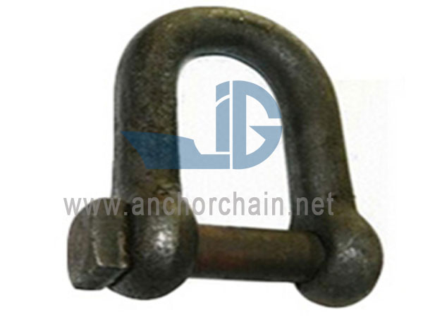 Forged Steel Trawing Shackle karo Square Kepala Pin