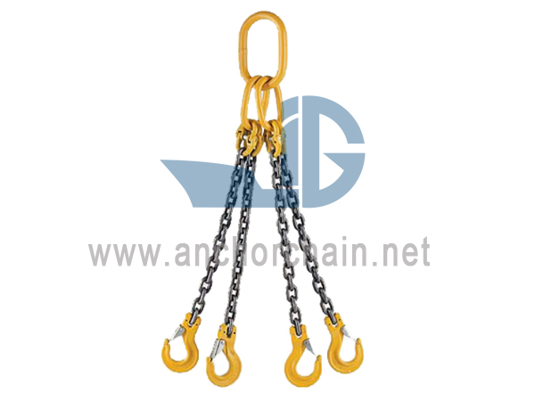 Sling Rantai papat sikil