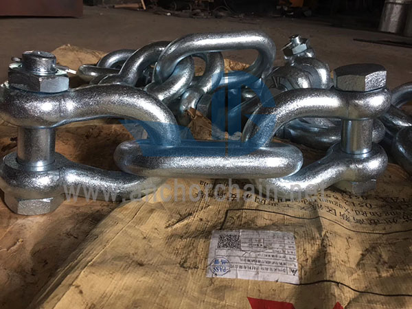 G2140 Alloy Bolt Jinis Jangkar Shackles