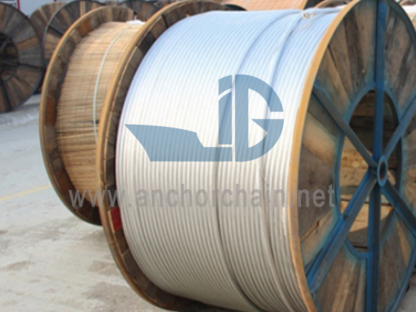Galvanized Guy Rope kanggo Kabel Listrik