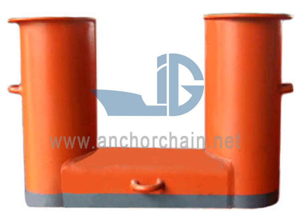 GB T554-96 Tipe C Bollard Prasaja