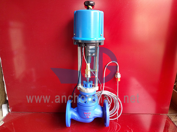 GBT 585 Marine Cast Steel Flanged Stop Priksa Valves
