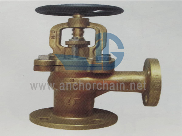 GBT 588 Marine Bronze Flange Stop Priksa Valves