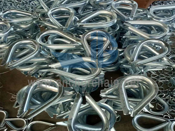 Umum Gunakake Wire Rope Thimble