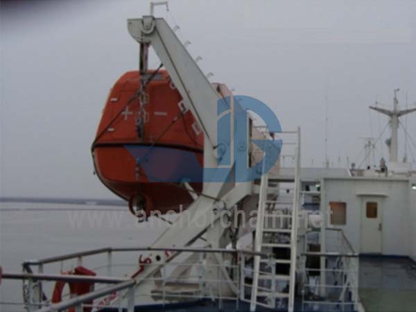 Gravitasi Overhead Rolling Tipe Davit