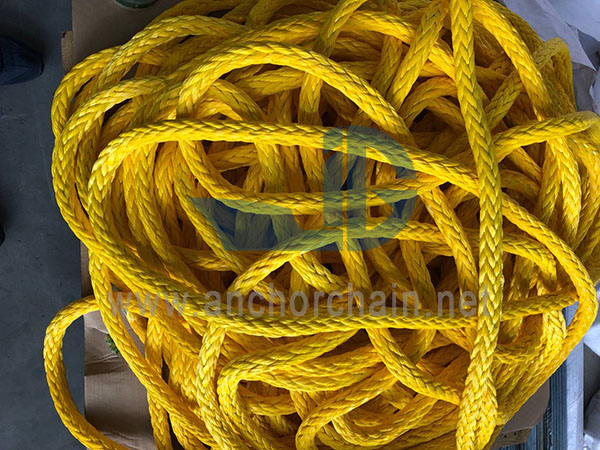 Polypropylene Kekuatan Tinggi lan Tali Campuran Poliester