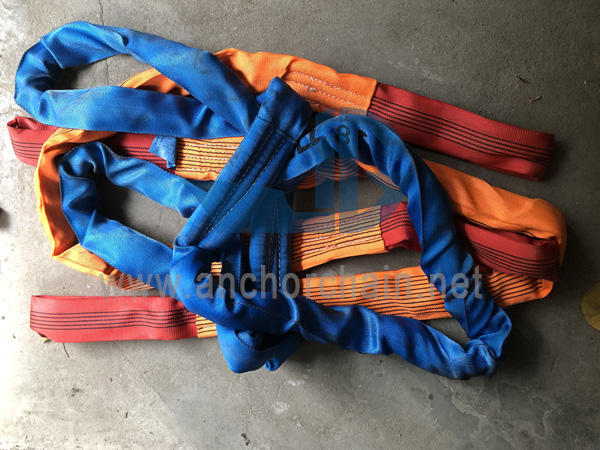 Dhuwur Tensile Mripat Tipe Round Sling