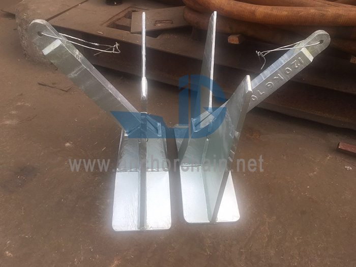 Hot Dip Galvanized Pool Tipe Jangkar