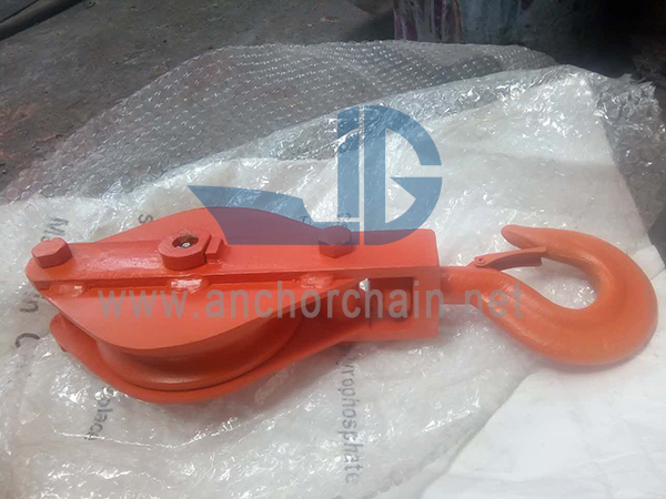 HQ Series Lifting Pulley Block Kanggo Fishing