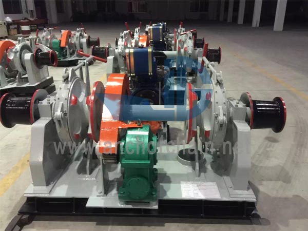 Hydraulic Double Gypsy Windglass