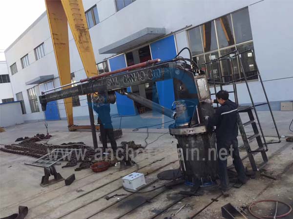 Crane Teleskopik Knuckle Hidrolik