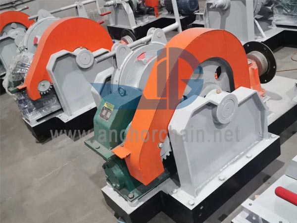 Hydraulic Single Gypsy Windglass
