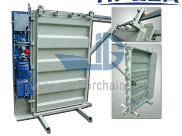 Pintu Hidrolik Sliding Watertight