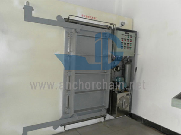 Pintu Sliding Kedap Air Hidrolik