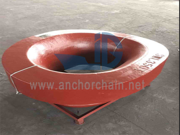 ISO 13729 Standar Tipe Bulwark Chock