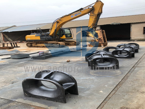 ISO 13729 Standar Tipe Deck Chock