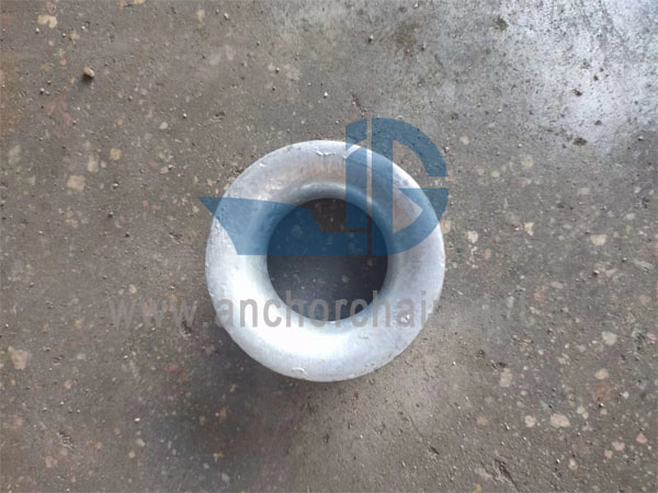 JIS B 2802 Thimble D Taype Kanggo Manila(Serat) Rope Round Type