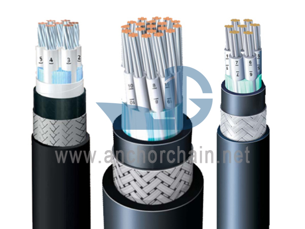 JIS C3410 Armored Shipboard Control Kabel
