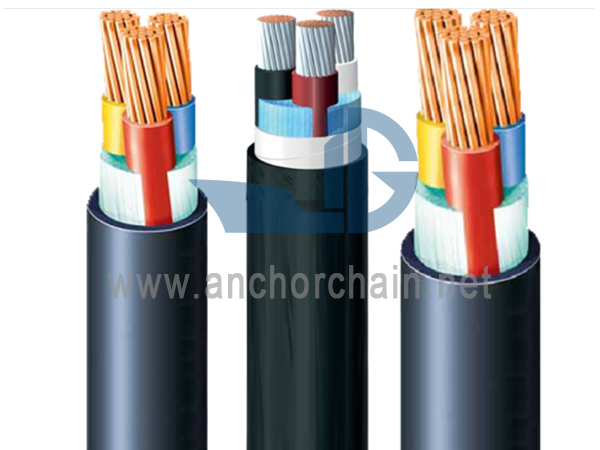 JIS C3410 Fire retardant Halogen kabel daya free