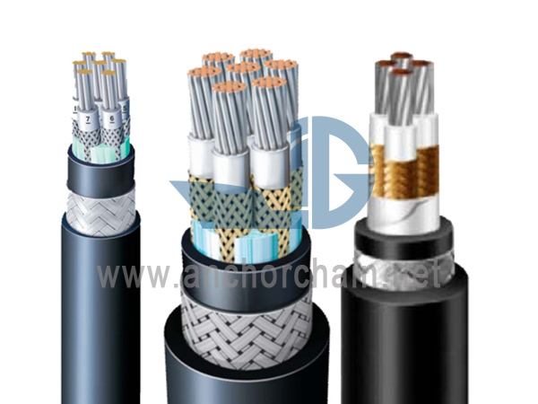 Kabel Kontrol Papan Kapal Layar Individu JIS C3410