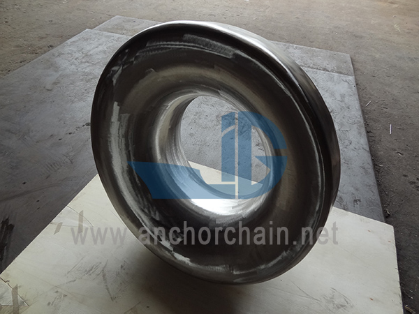 JIS F 2007-1976 B Tipe Bulwark dipasang Mooring Chock