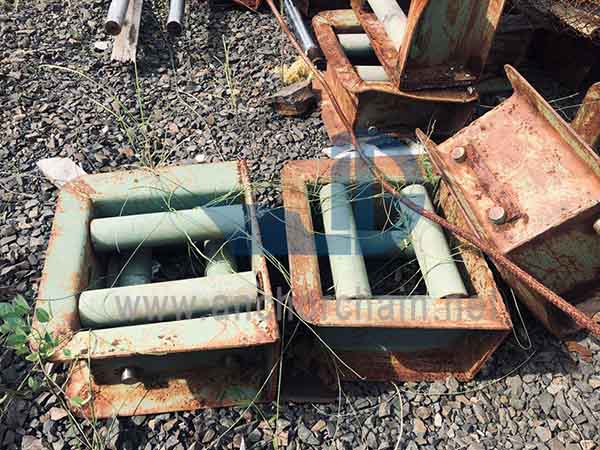 JIS F-2026 Horizontal Roller Fairlead Tipe A