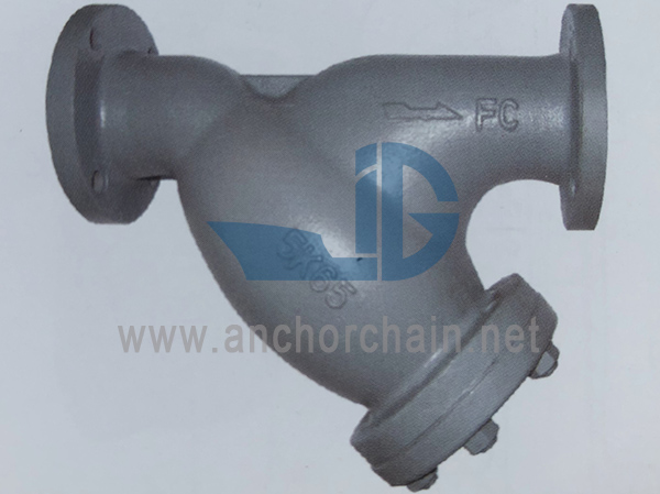 JIS F 7220 Cast Iron Tipe Y Saringan